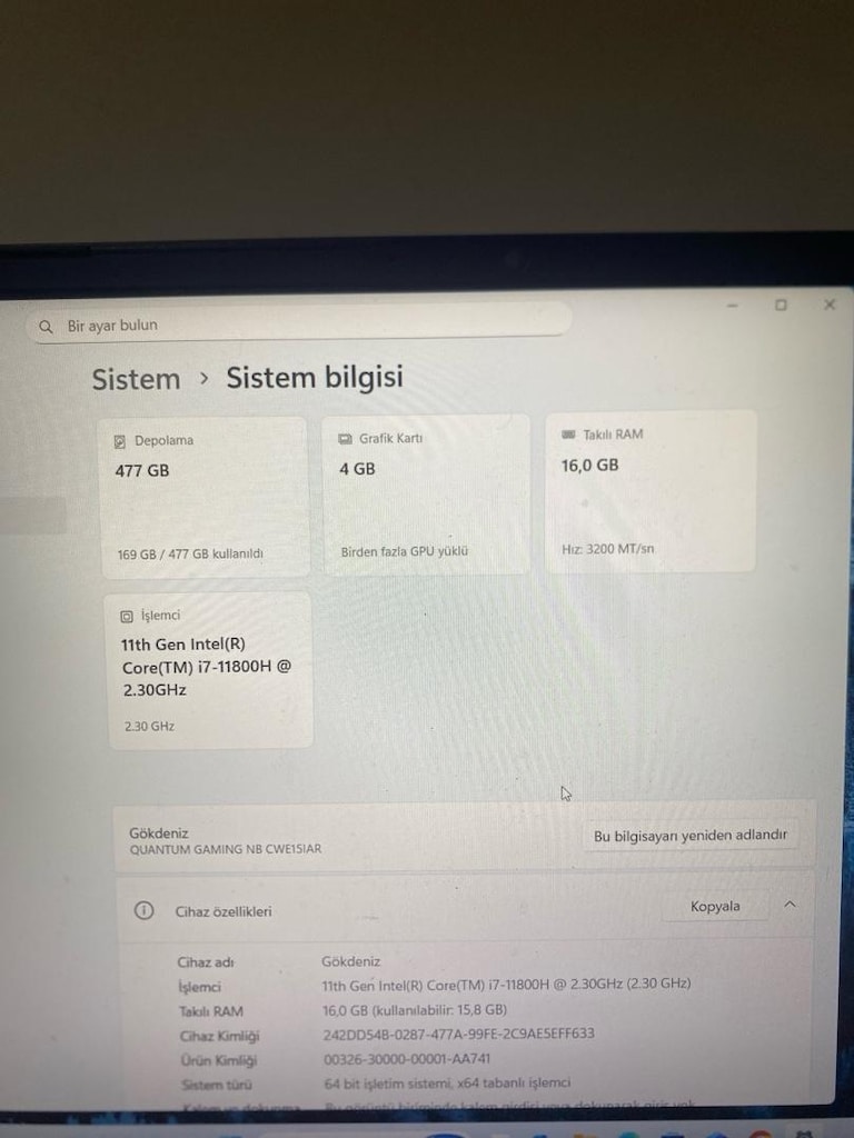 acil para lazım ondan satıyorum - 3