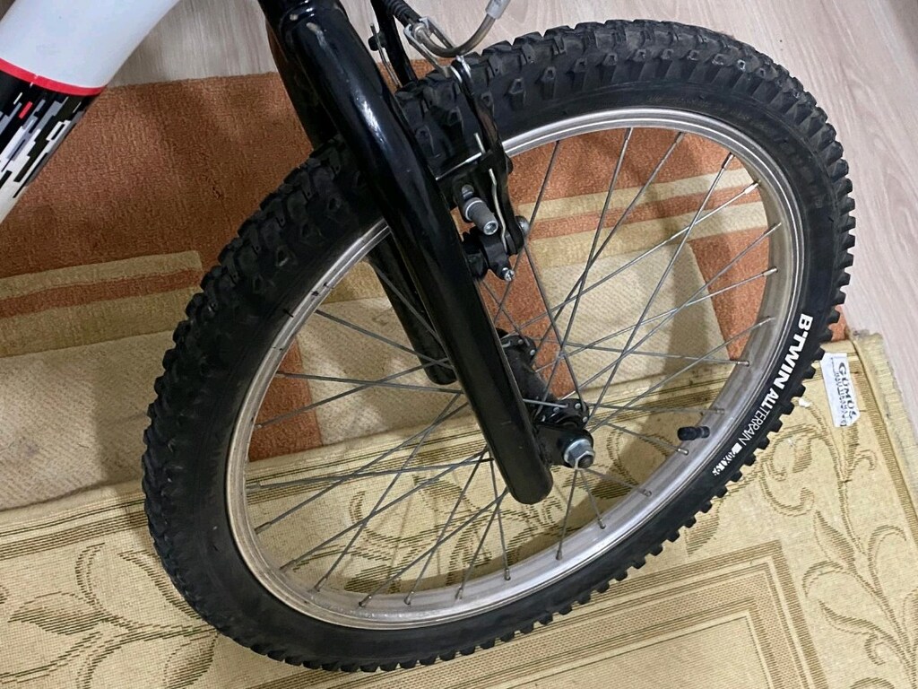 rockrider st100 Decathlon BTWİN 20jant tek vites çocuk bisikleti - 4