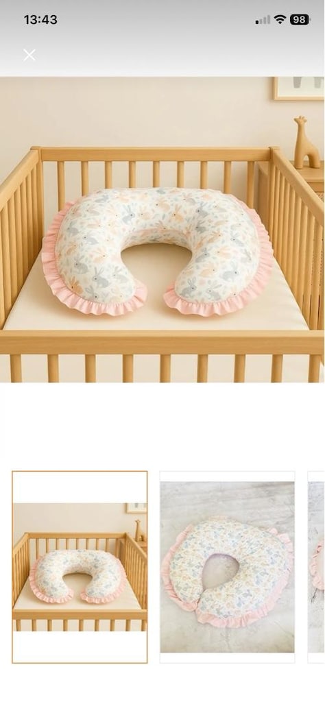 Baby nest anne yanı ve emzirme yastığı - 3