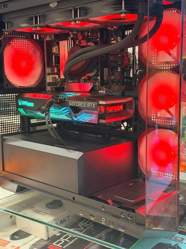 NİTRO BİLİŞİM’DEN RYZEN 7 7800X3D & ZOTAC RTX 3070 RGB GAMING SİSTEM! - 5