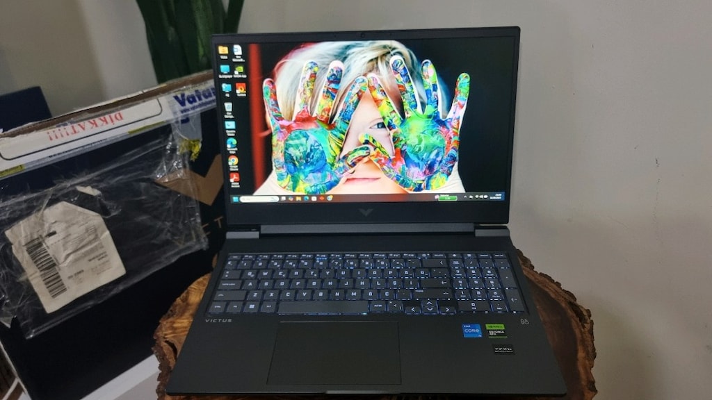 Hp Victus i5-13500H 16 CPU RTX 4050 120W 16.1 INCH GAMİNG LAPTOP - 5
