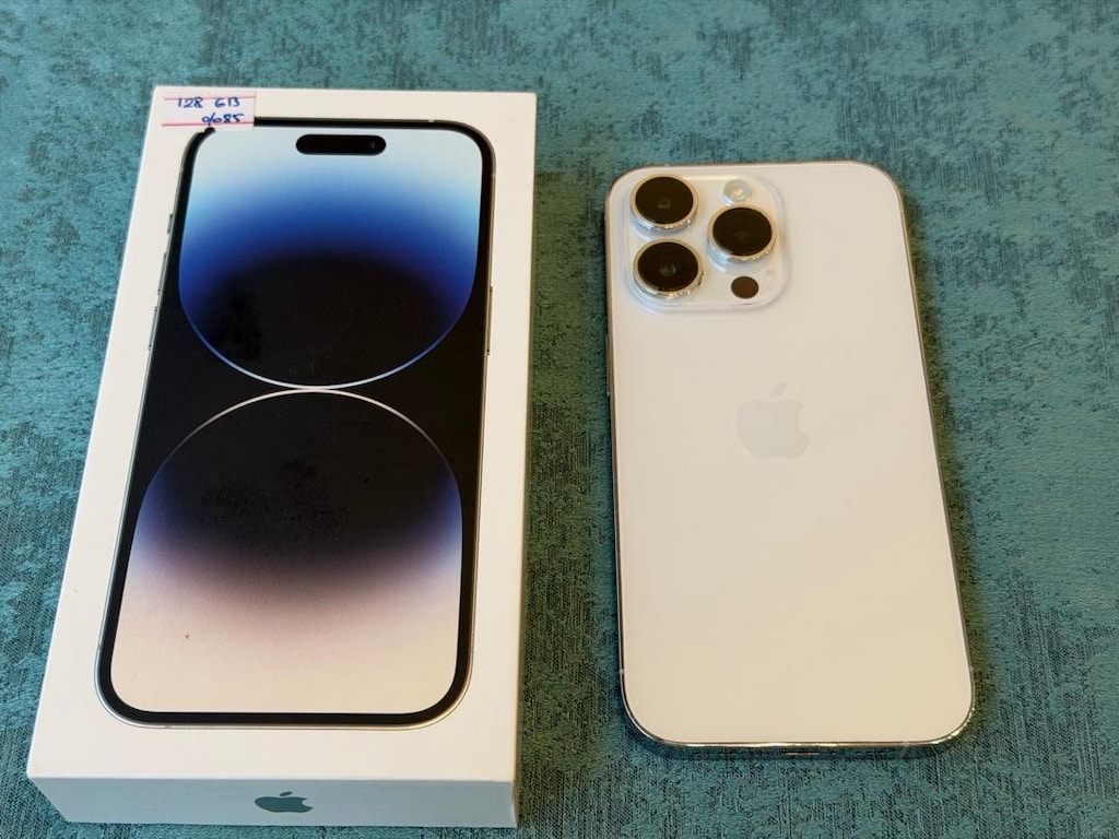 İPHONE 14 PRO 128GB SİFİR AYARİNDA HATASİZ CİZİKSİZ PİL85 - 2