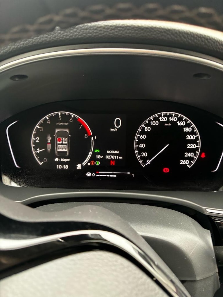 Beyaz Honda - 5