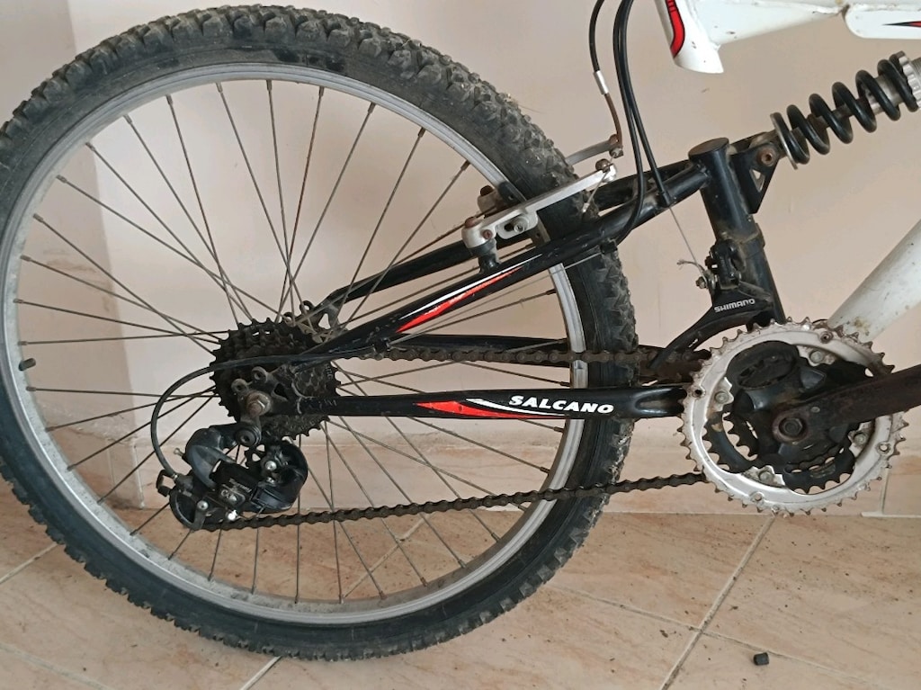Salcano 24 jant bisiklet - 4