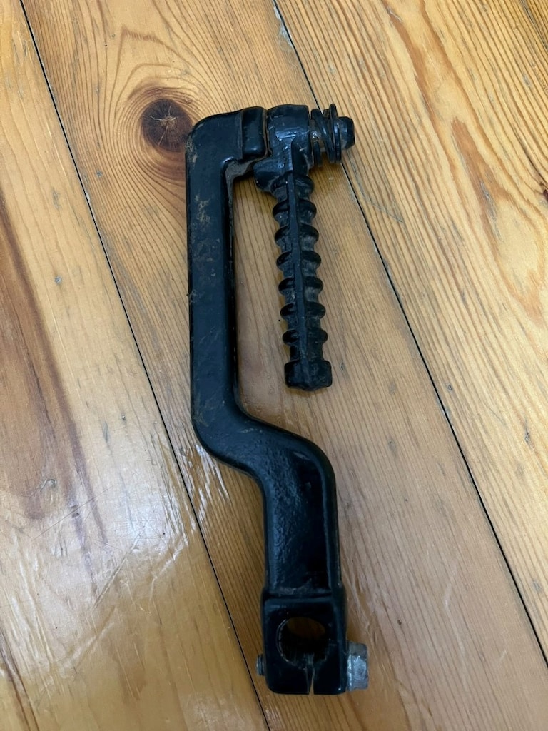 scooter ayak marş kolu (pedal) - 2