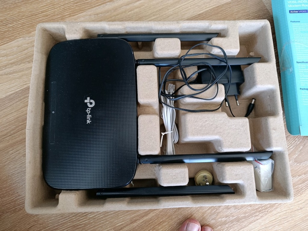 Tplink archer vr300 adsl-vdsl modem - 2