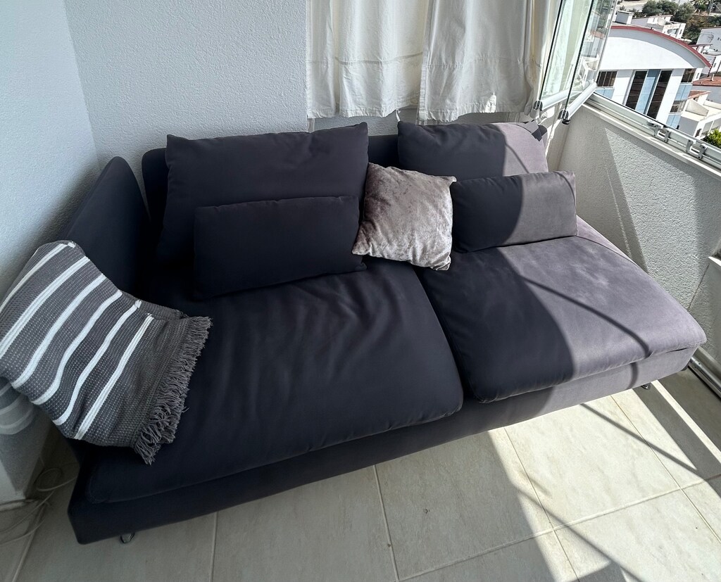 Ikea üçlü koltuk kanape - 2