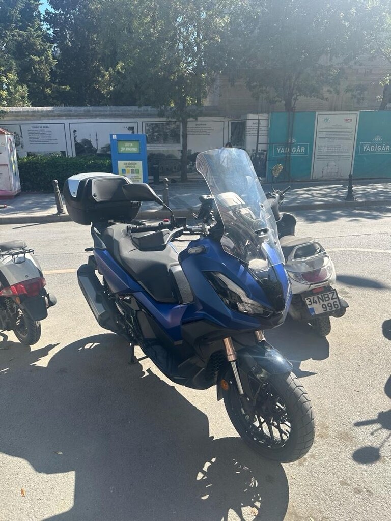 kazasız belasız honda 350 adv - 8