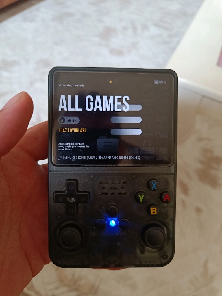 Game Console R36S OYUN KONSOLU