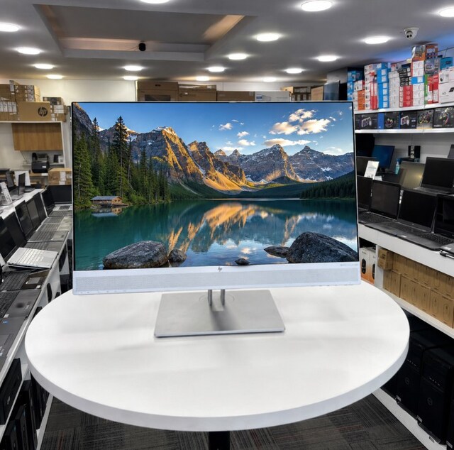 Hp EliteDisplay E243M Web cam Hoparlörlü Kurumsal 2.El Monitör