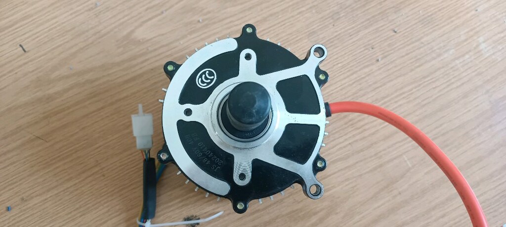 hub motor 60V 1000W - 3