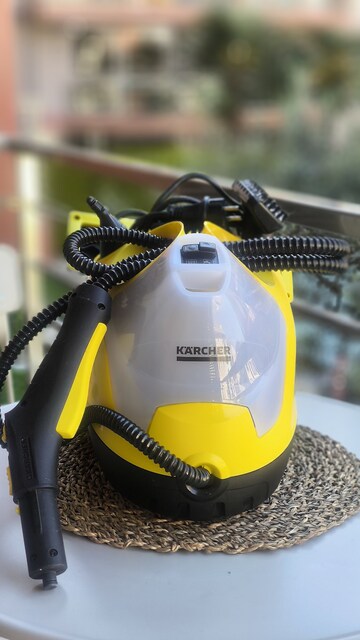 Kärcher SC 4 EasyFix 2000W Buharlı Temizleyici (Almanya Yapımı)