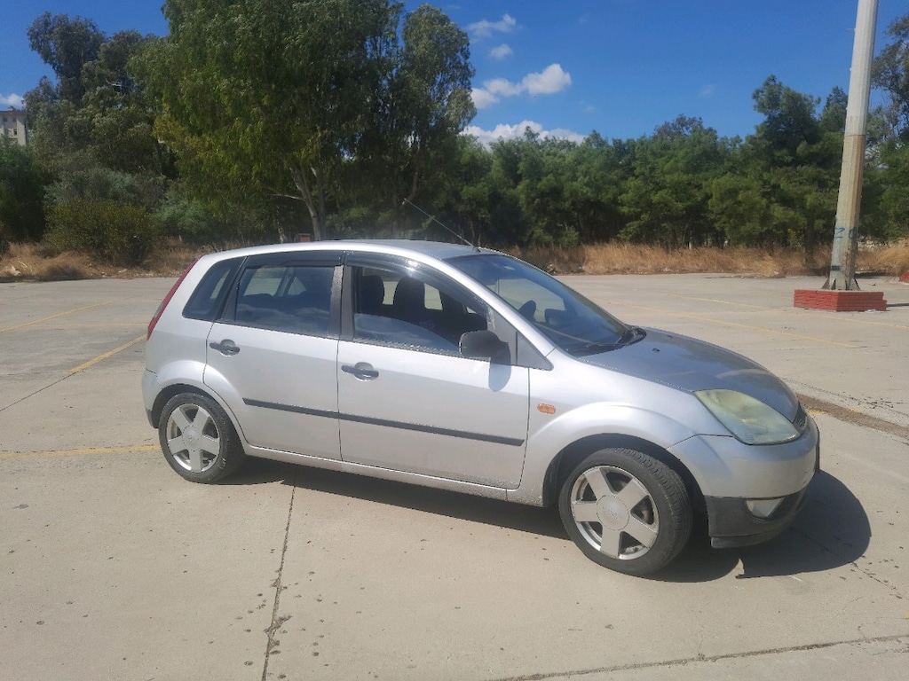 Makyajlı 2006 FİESTA 1.4 TDCI - 5