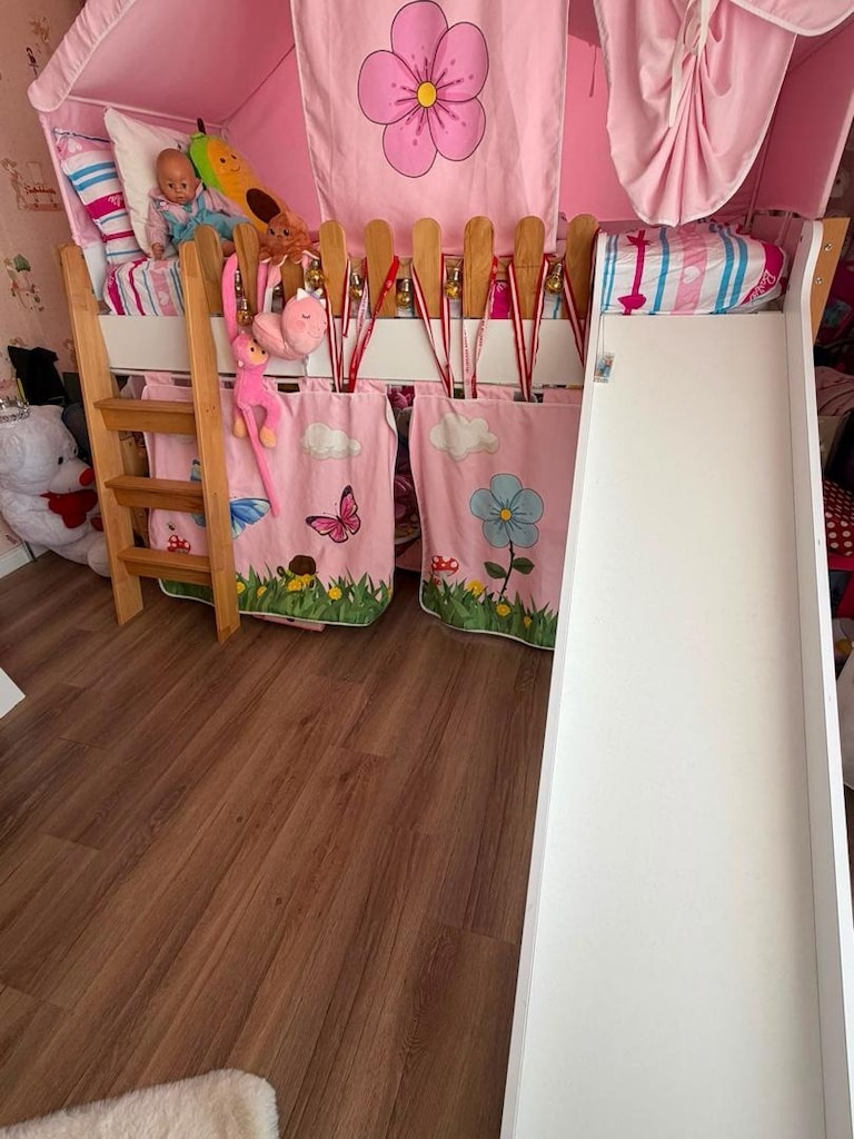 Çocuk karyolası çadırlı - 2