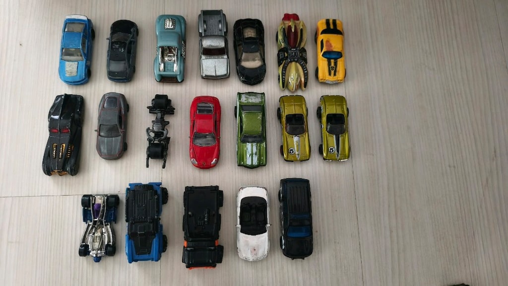 19 adet hot wheels orjinal - 2