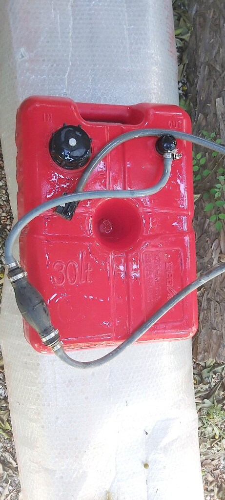 sea lüx 30 lt tekne Karavan yakıt tankı - 2