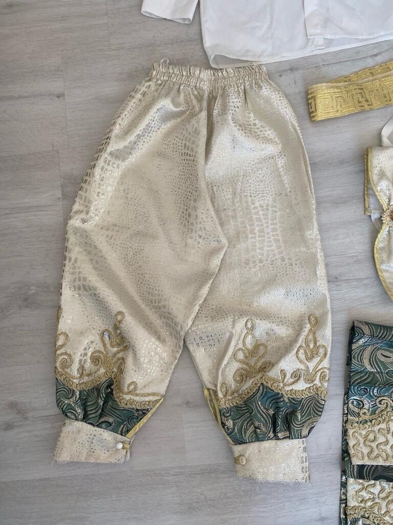 Kaftan Sünnet Kıyafeti 7-8-9 yaş - 8
