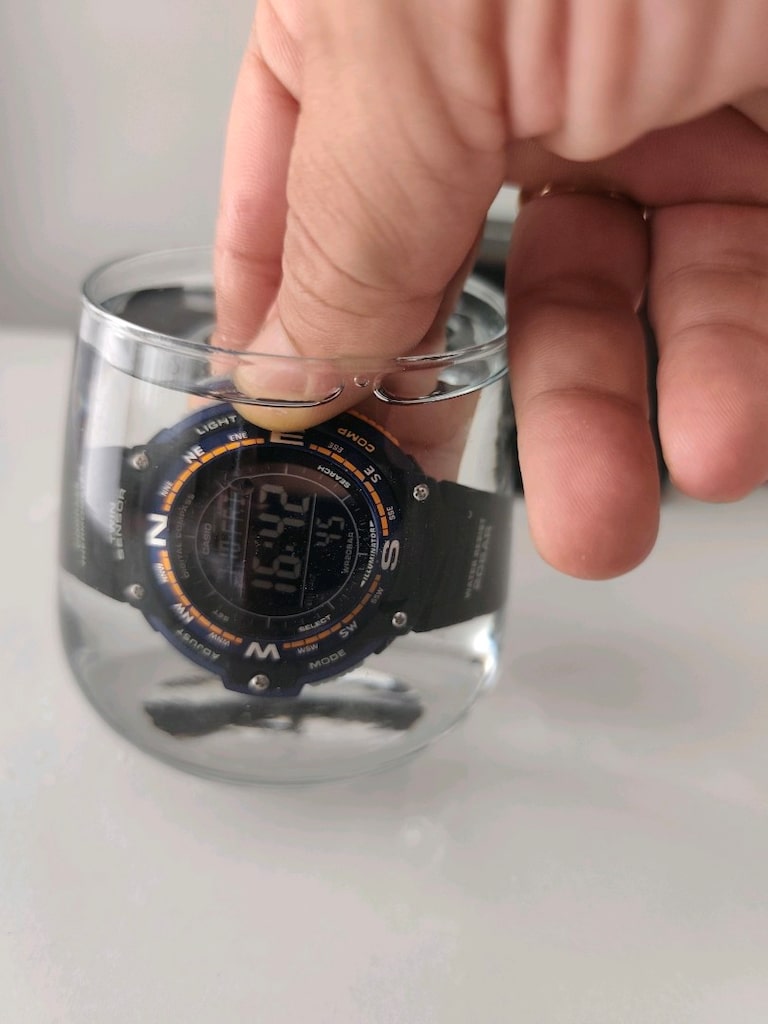 Orjinal Casio Sgw-100 Pusula/Termometre HATASIZ - 6