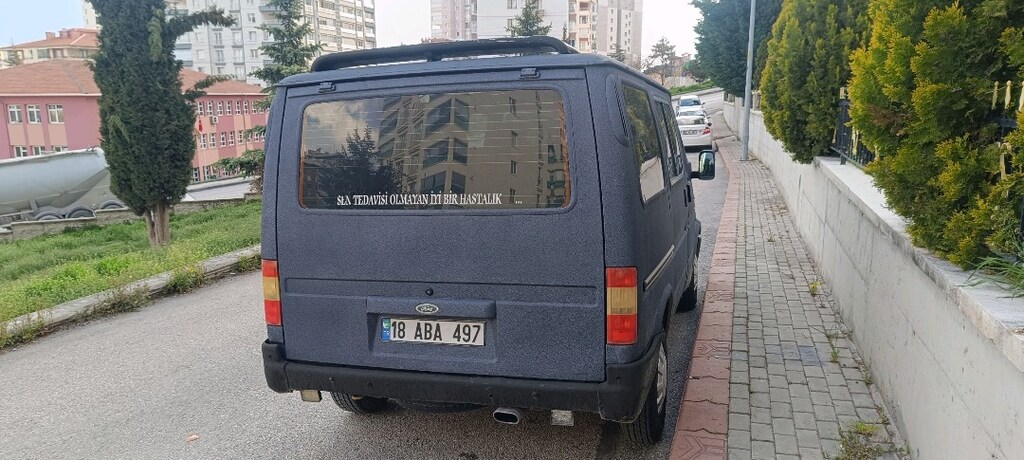 BENZİN LPG'Lİ ÖZEL OTOMOBİL RUHSATLI RUHSATTA LÜX KISA ŞASE DİYE GEÇER - 2