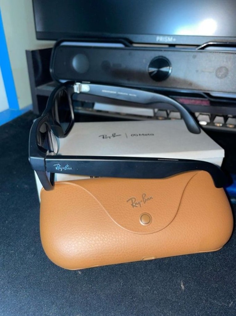 Ray-Ban Meta Wayfarer RW4006 akıllı gözlük