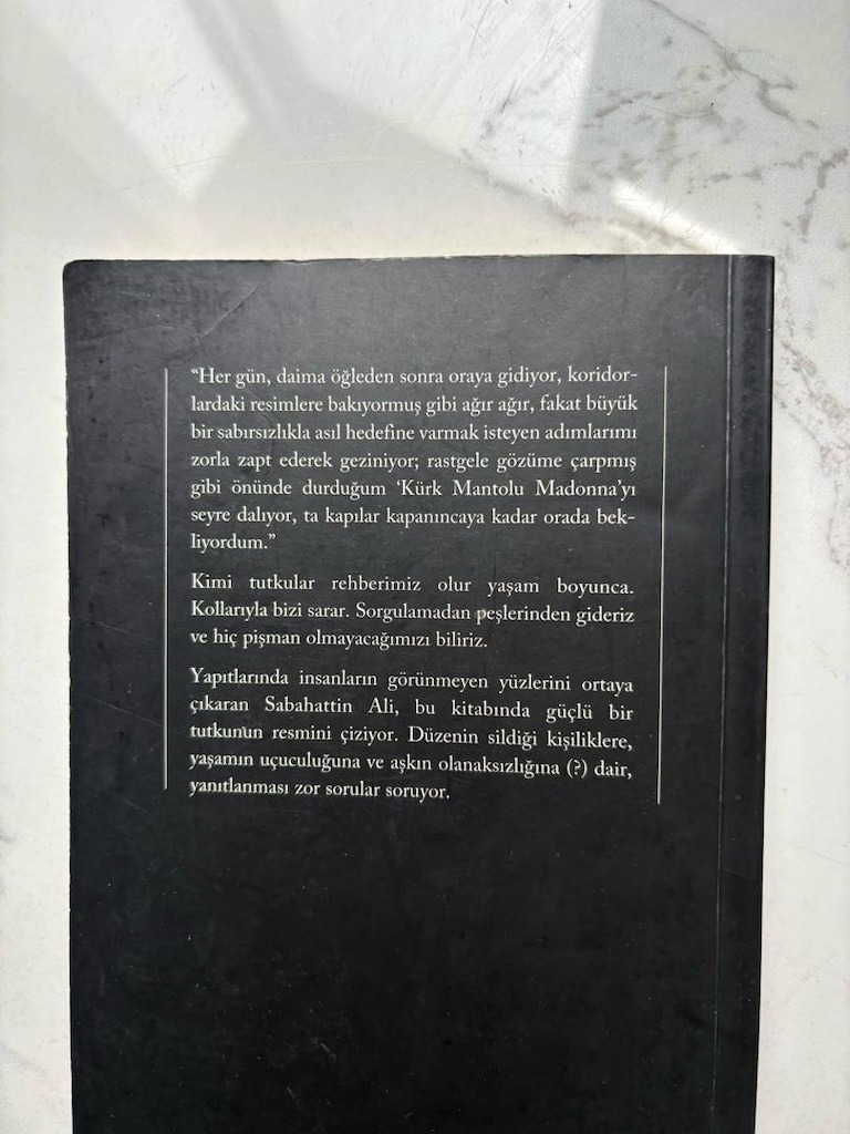 kürk mantolu madonna - 2