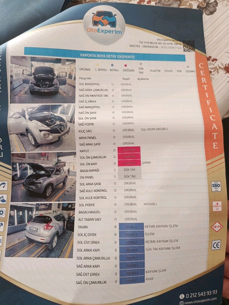 YAKIT CİMRİSİ NİSSAN JUKE SATIŞTA - 9