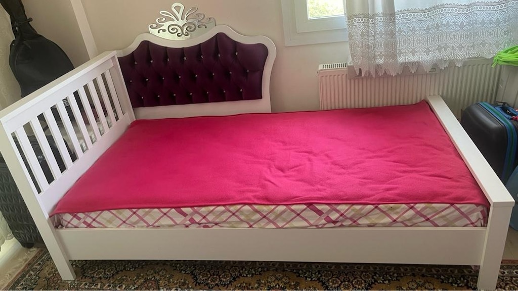 Caploonba Oslo Genç Odası Karyola + Yatak (100x210 cm) - 2