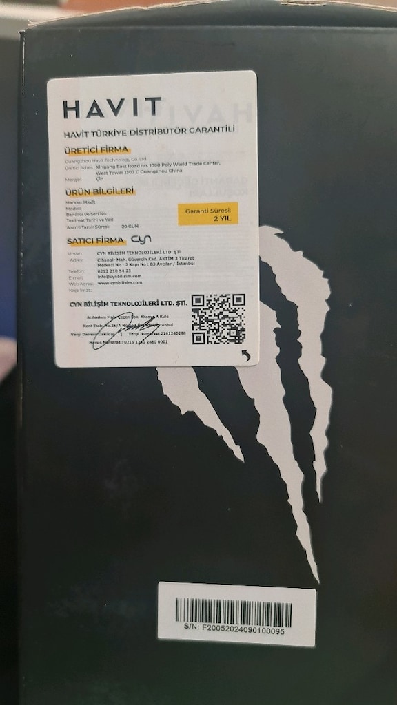 Havit Gamenote F2005 kule tip işlemci CPU soğutucu - 2