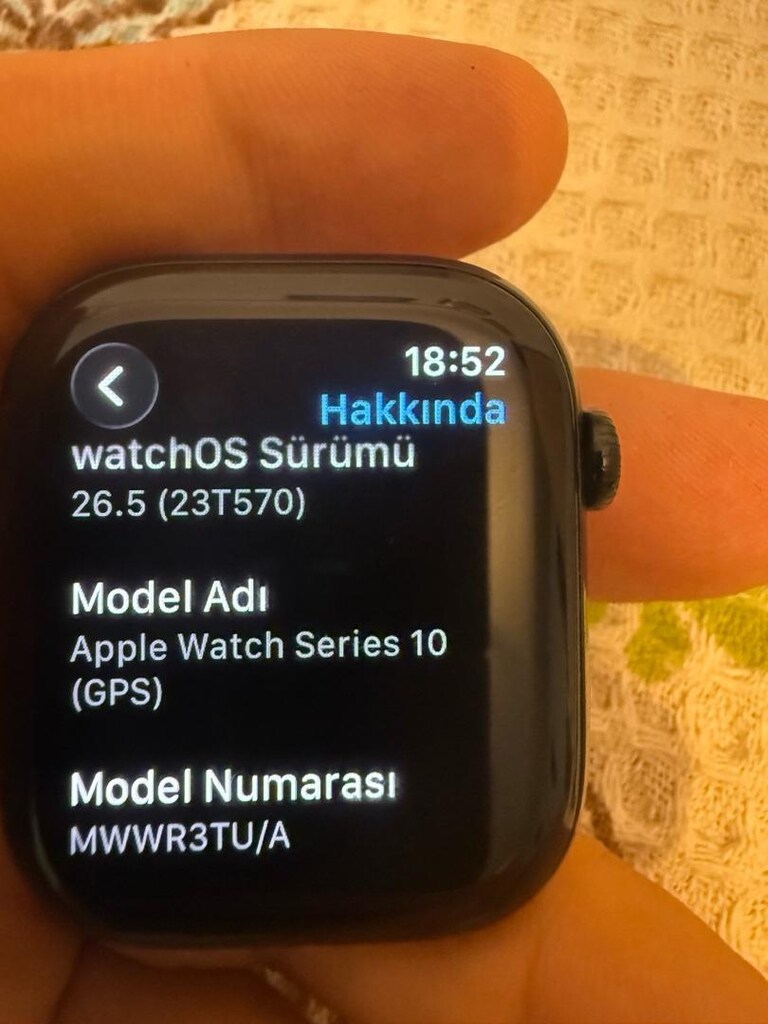 Faturalı Apple Watch 10 46 mm - TROY garantili - 8