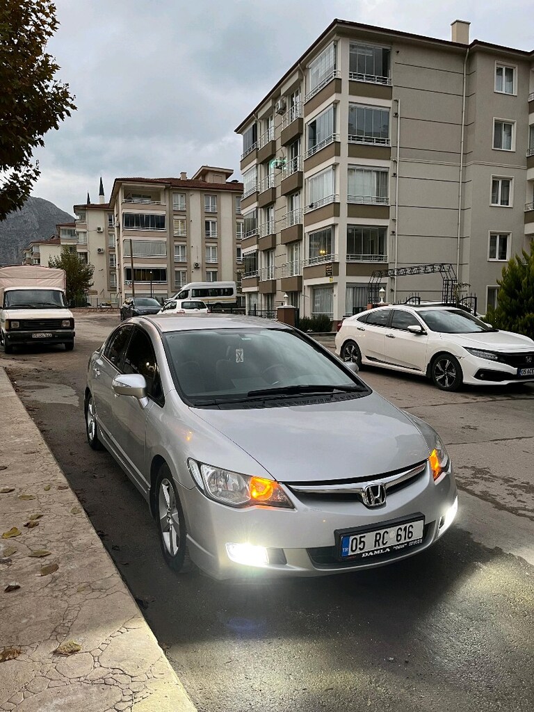 Hatasız Honda Civic FD6 - 11