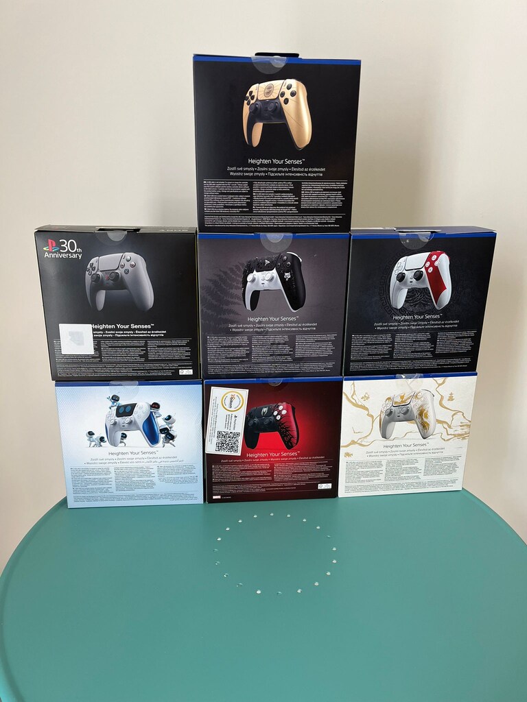 Sıfır Ps5 Limitli Üretim Dualsense Set (7 Adet) - 8