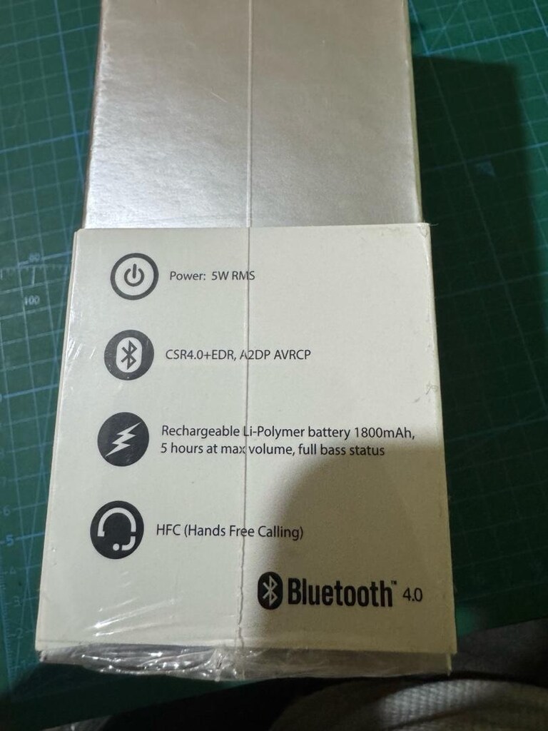 BubblePod Bluetooth Hoparlör - 3