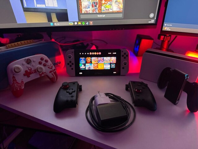 Nintendo Switch OLED (Çipli)