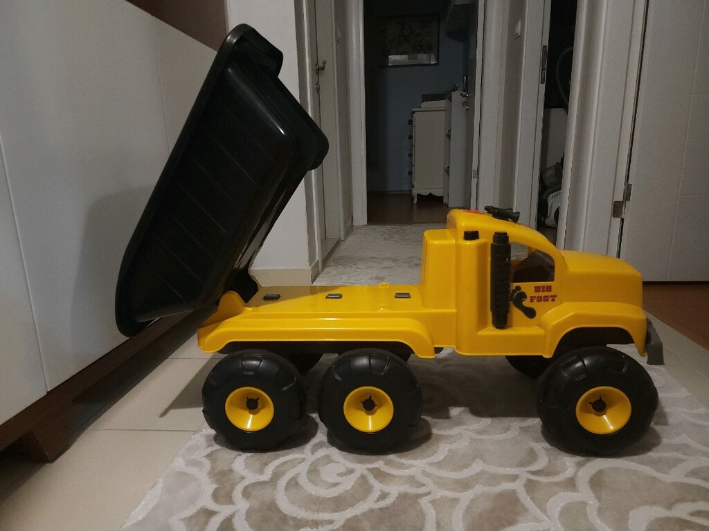 Pilsan Big Foot Kamyon (90 cm) - 5