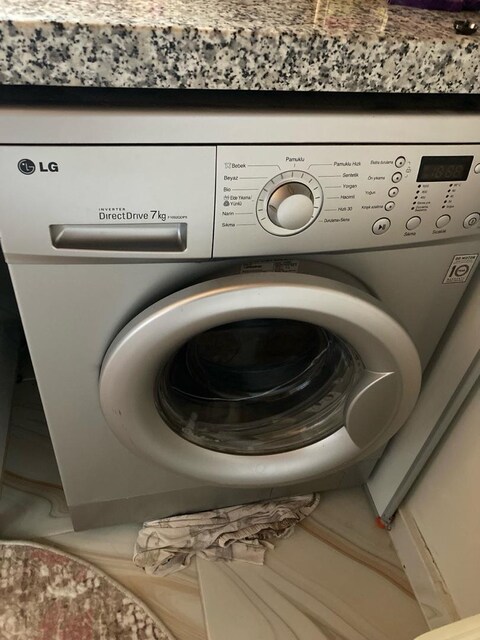 LG çamaşır makinesi