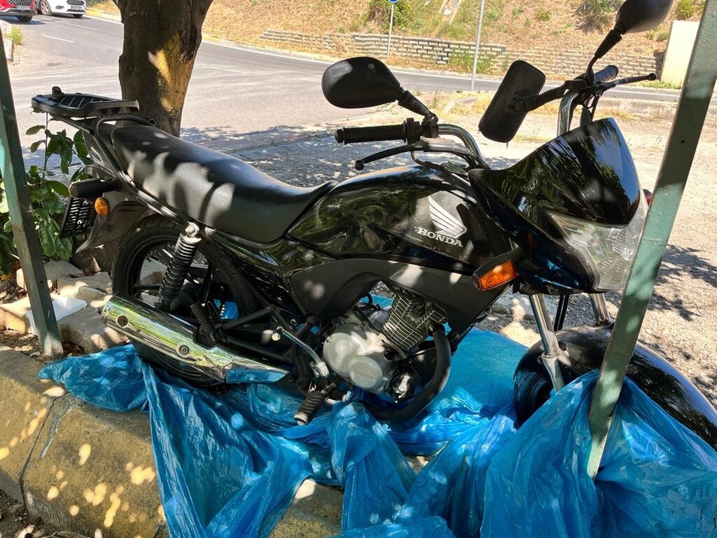 Honda cb 125 ace - 5