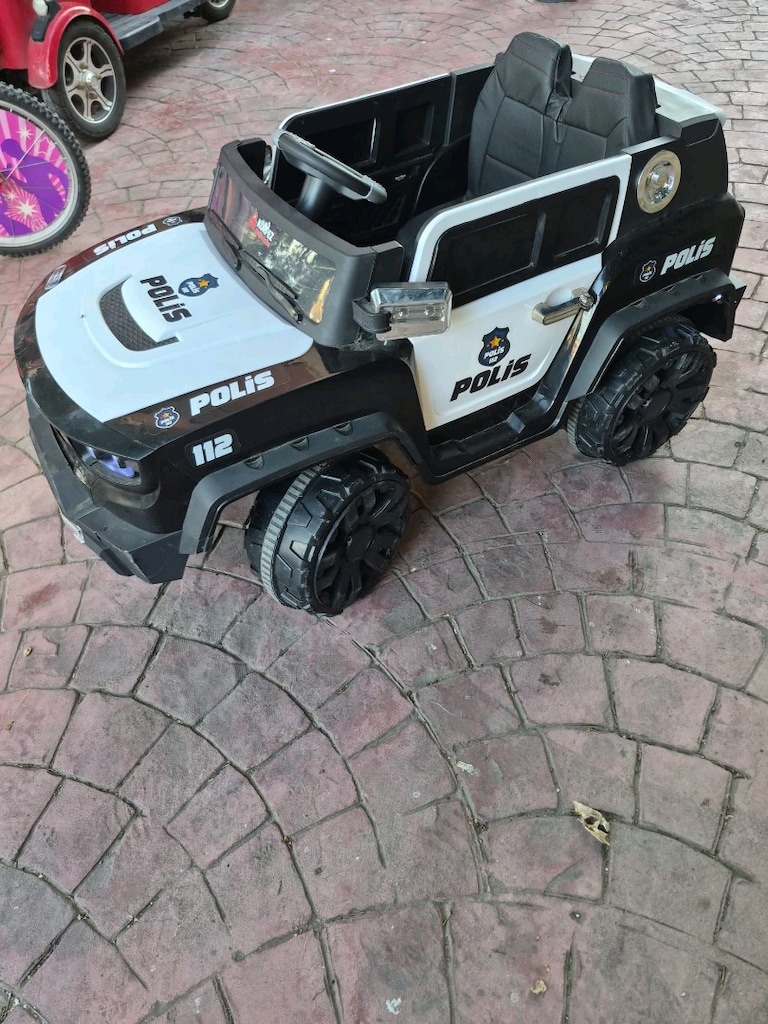 akülü araba - 2