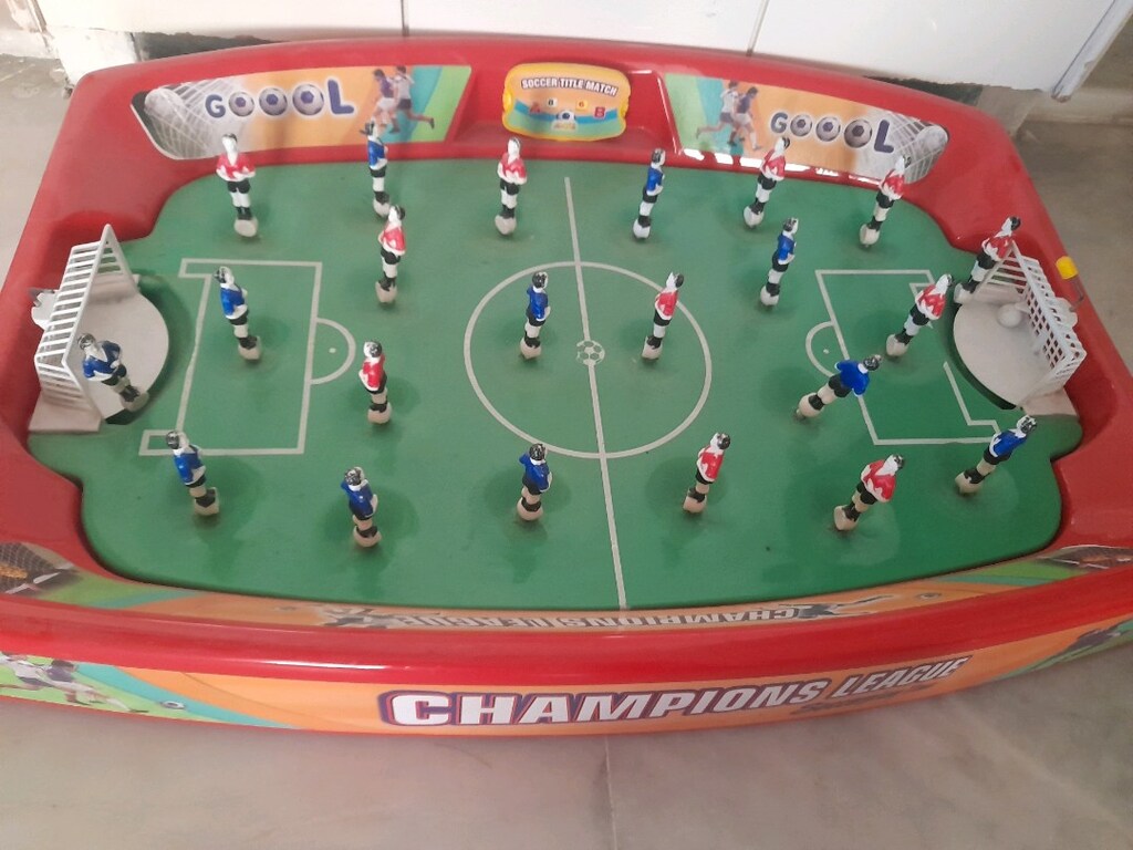 Oyuncak Parmak Futbolu - 2