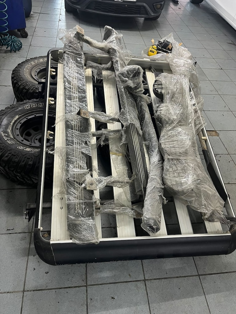 Jeep Grand Cheeroke için full set - 5