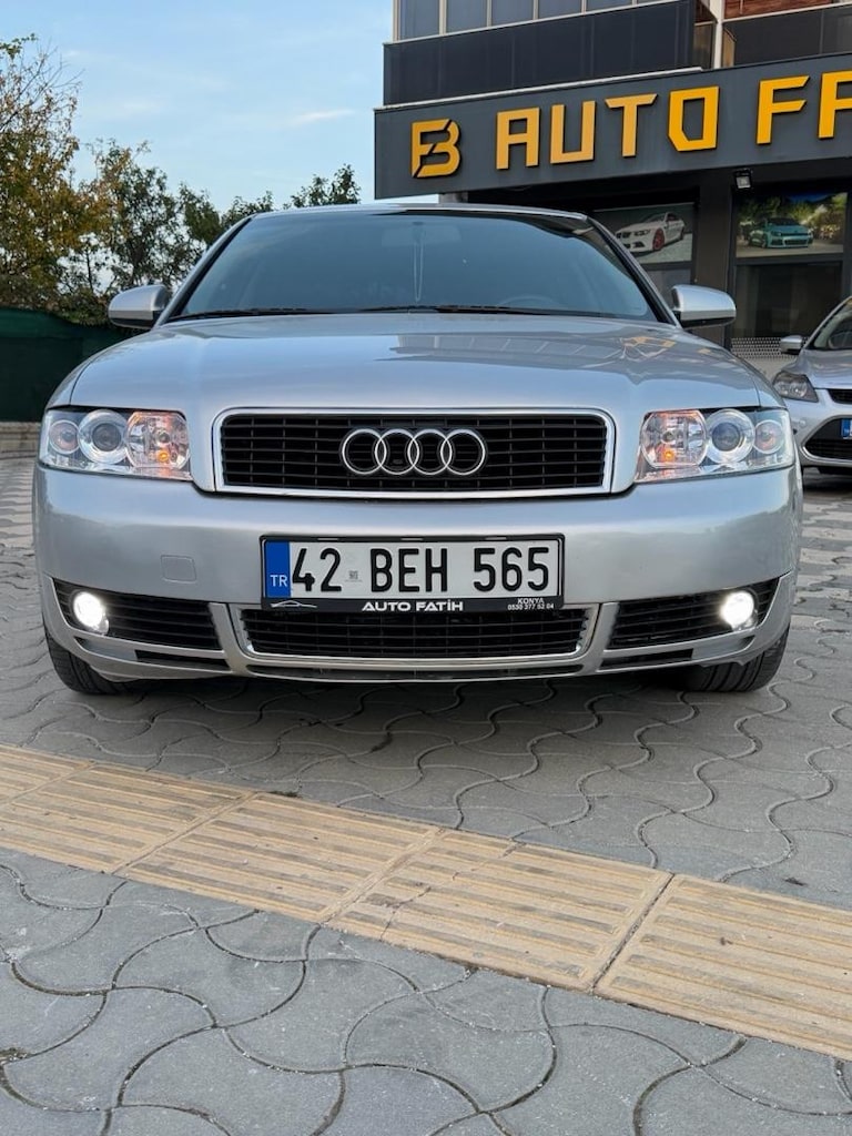 AUDİ A4 1.8T - 9
