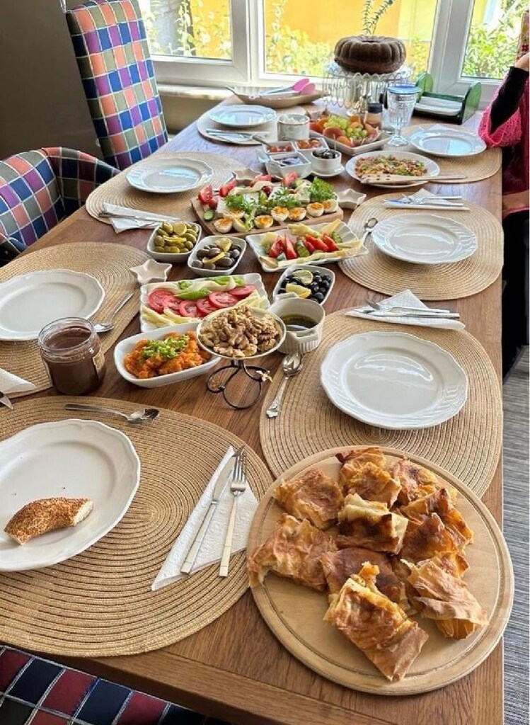 meşe gerçek ağaç masa 200x100 cm yemek masası ahşap masa dikdortgen - 9