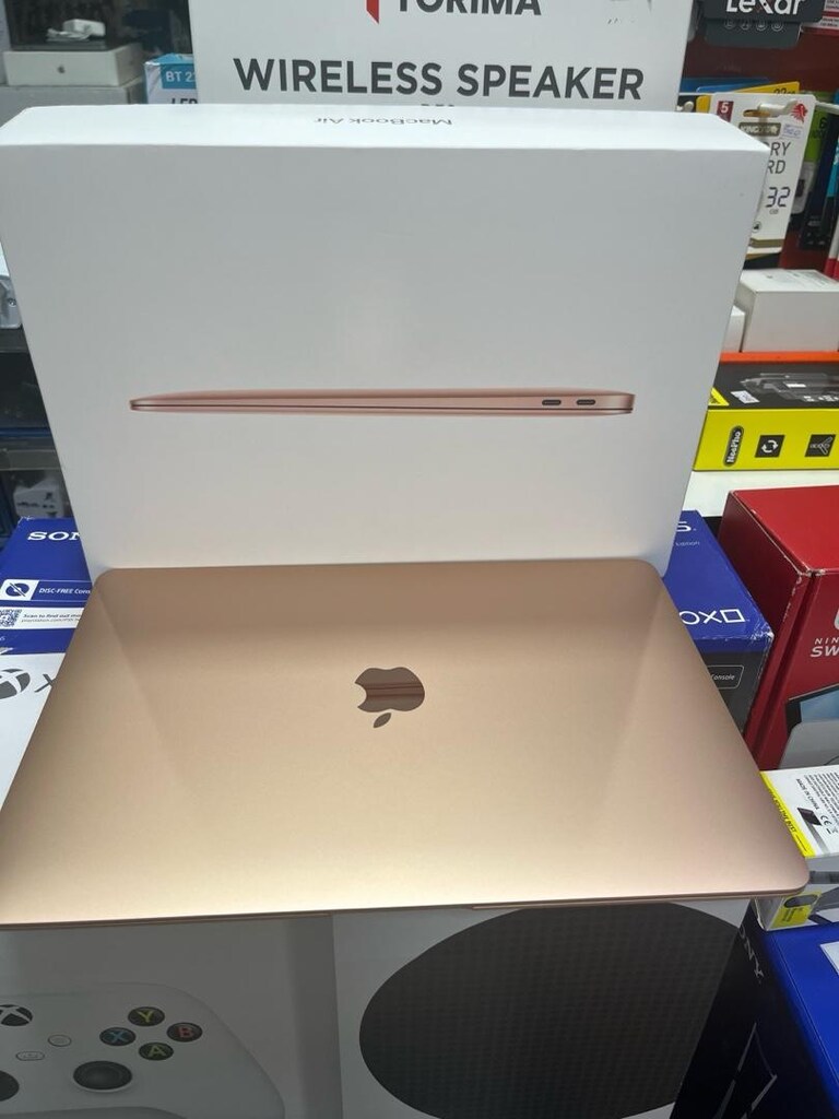 MacBook Air M1 2020 model 8 Gb rem 256 Gb Ssd KUTU FATURA MEVCUT ilk g - 12