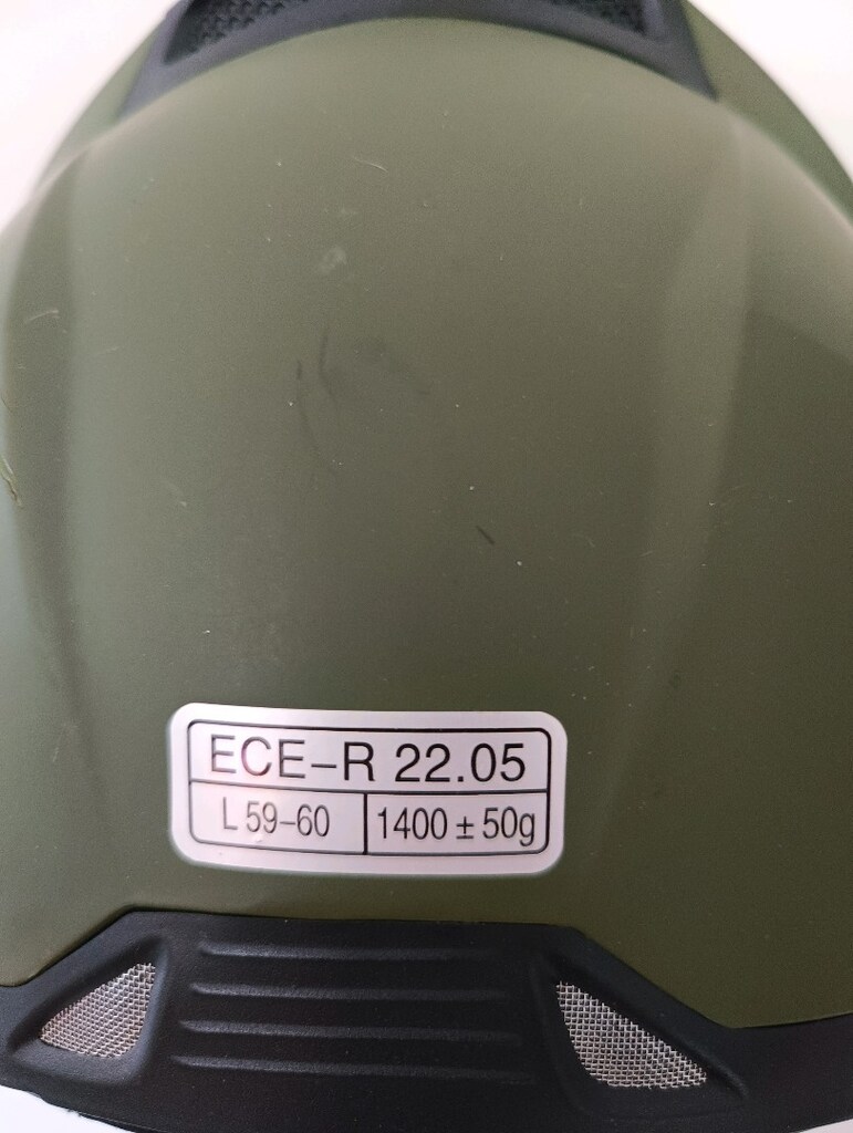Motosiklet kaskı L beden - 4