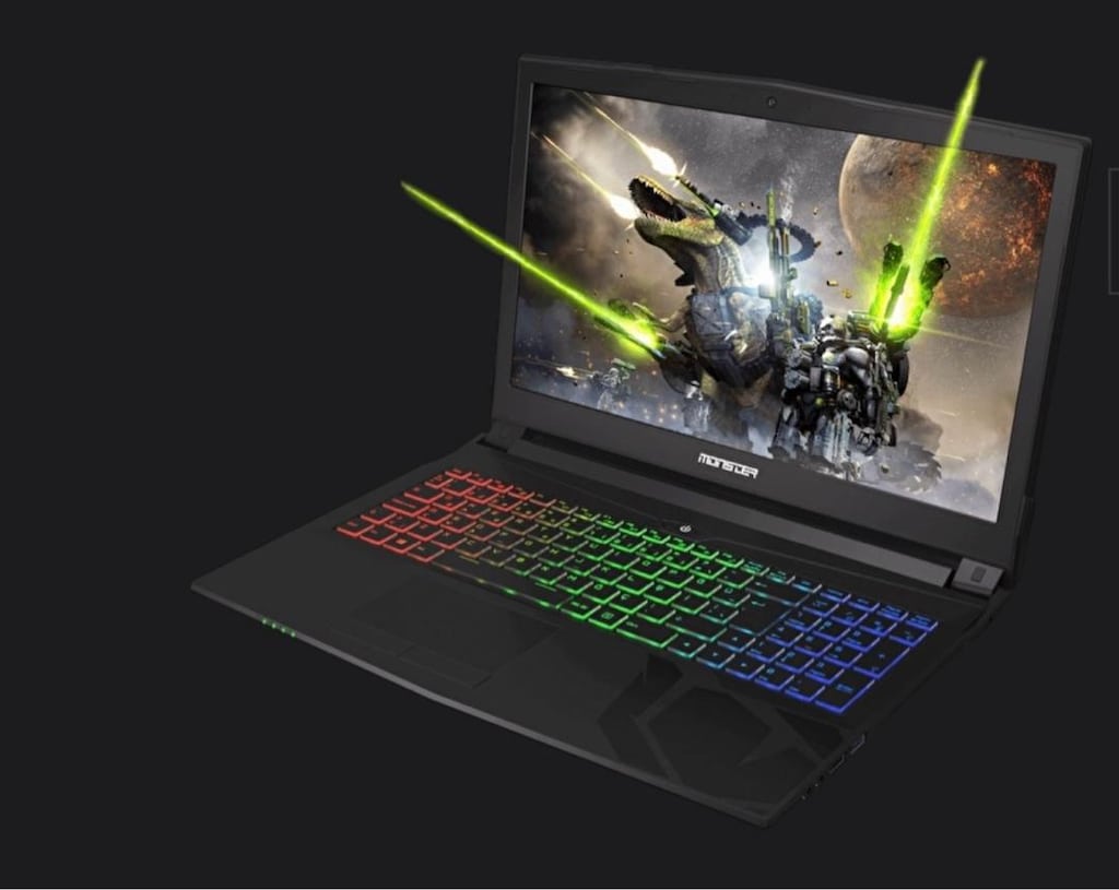 Monster Oyun Laptopu - 2