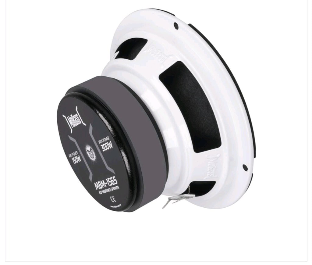 MOBASS 16 CM 300 W 150 RMS MİDRANGE SIFIR ÜRÜN KAPALI KUTU - 2