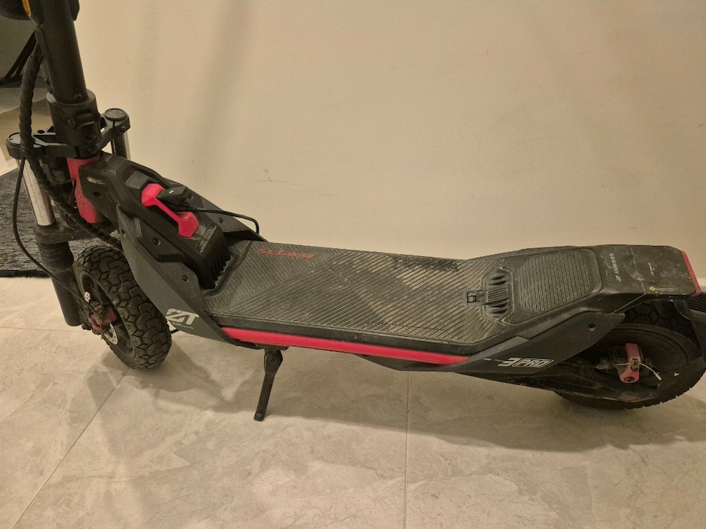 segway zt3 pro elektrikli scooter - 4