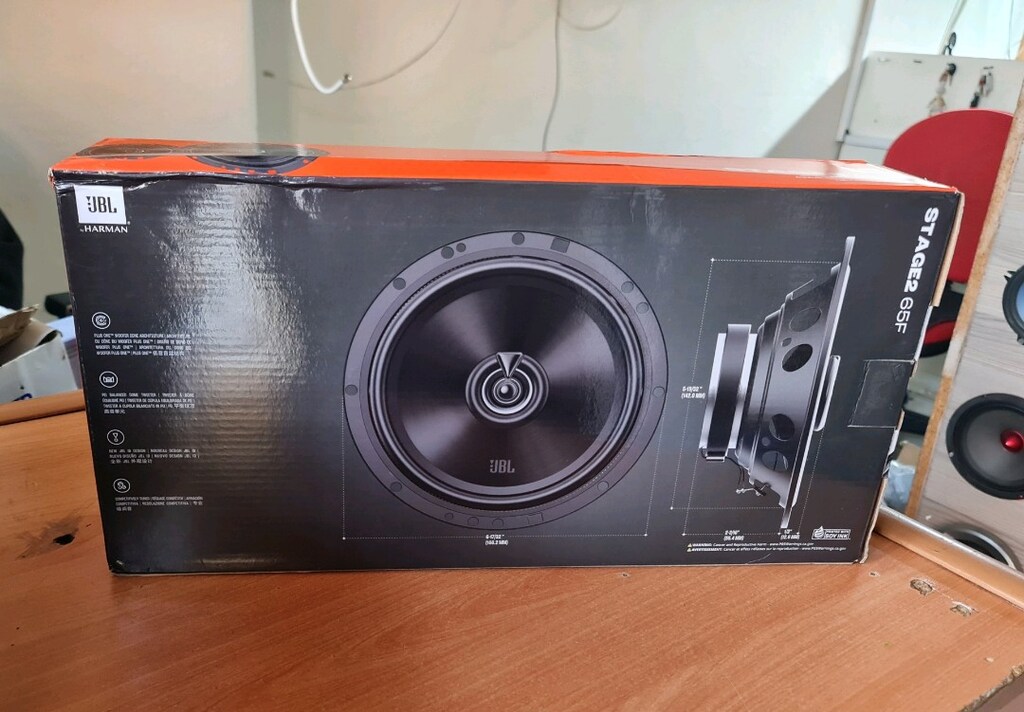 JBL Stage 2 - 65F - 16.5 CM Sıfır Oto Hoparlör - 7