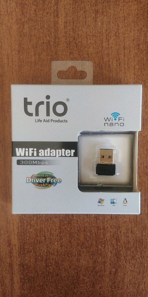 Usb Wifi 300 Mbps - 7