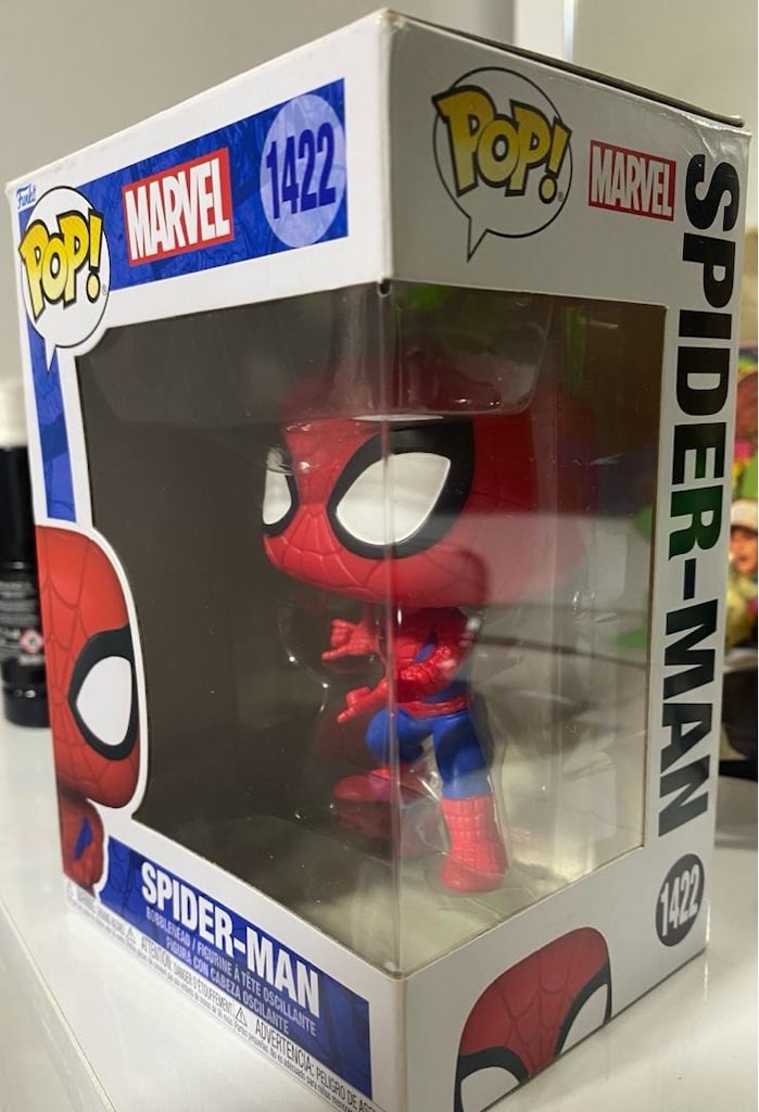 Funko Pop! Spider-Man #1422 Kutulu – Sıfır Ayarında - 2