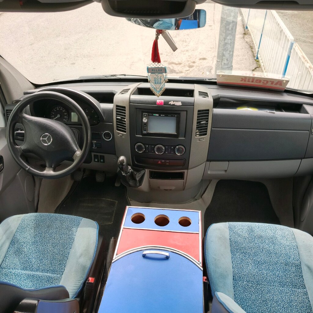 2012 orjinal sprinter yeni sandık motorlu takaslı - 6
